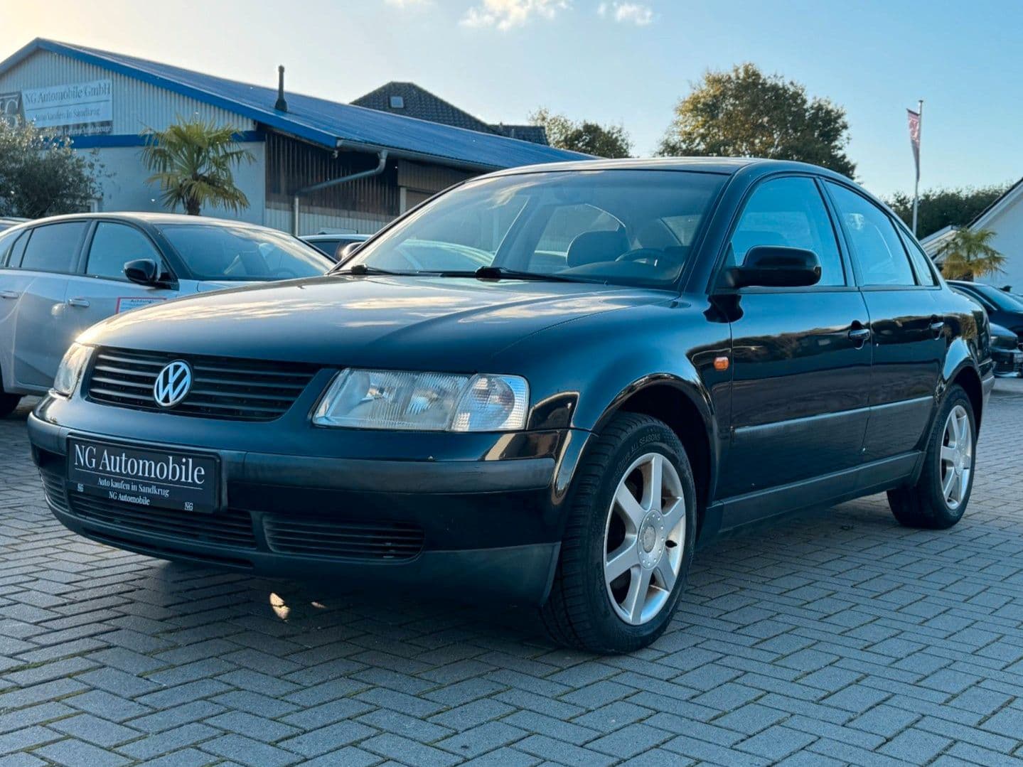 VW Passat, Erstzulassung 1998, Außenansicht