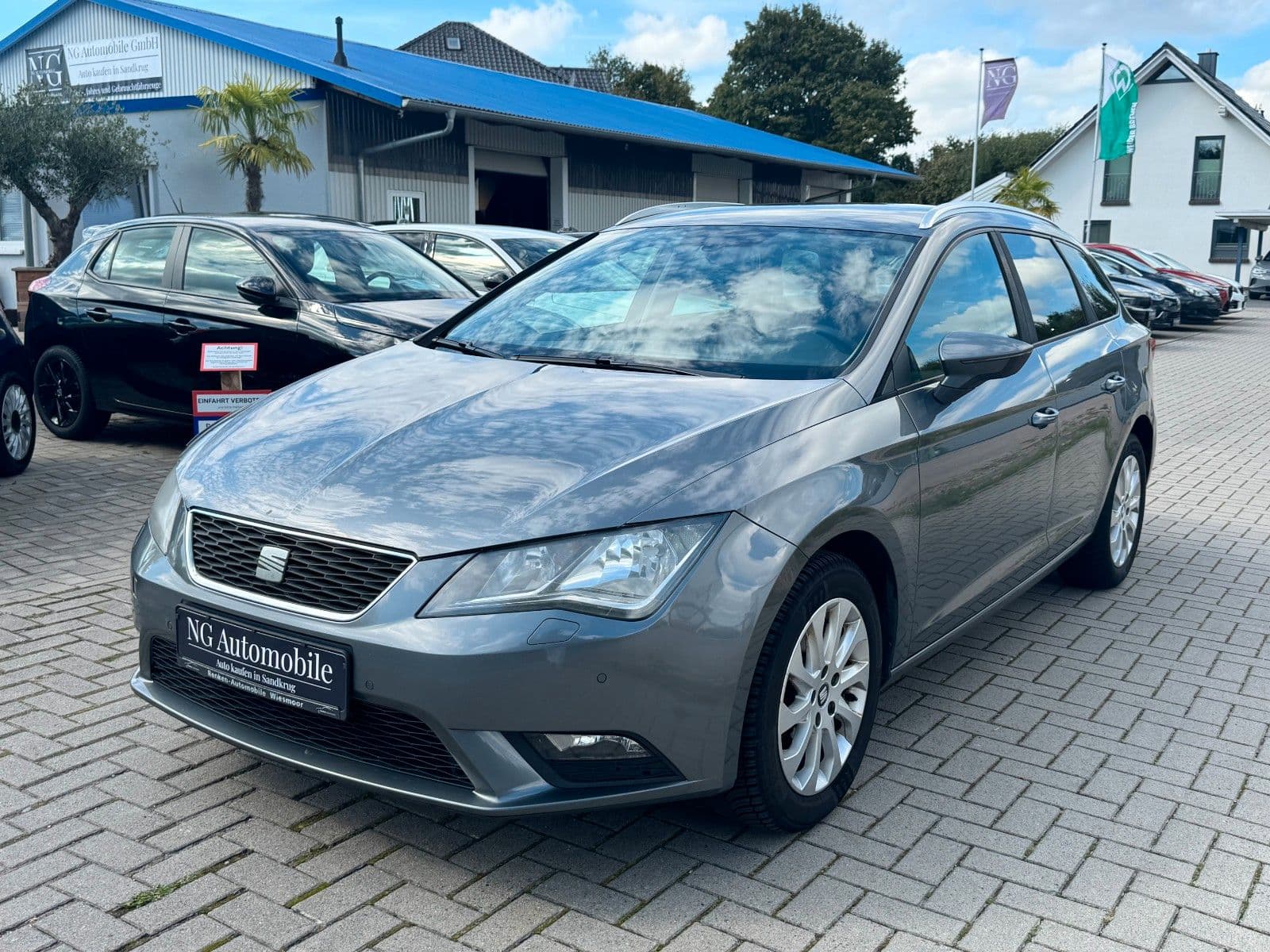 Seat Leon, Erstzulassung 2014, Außenansicht