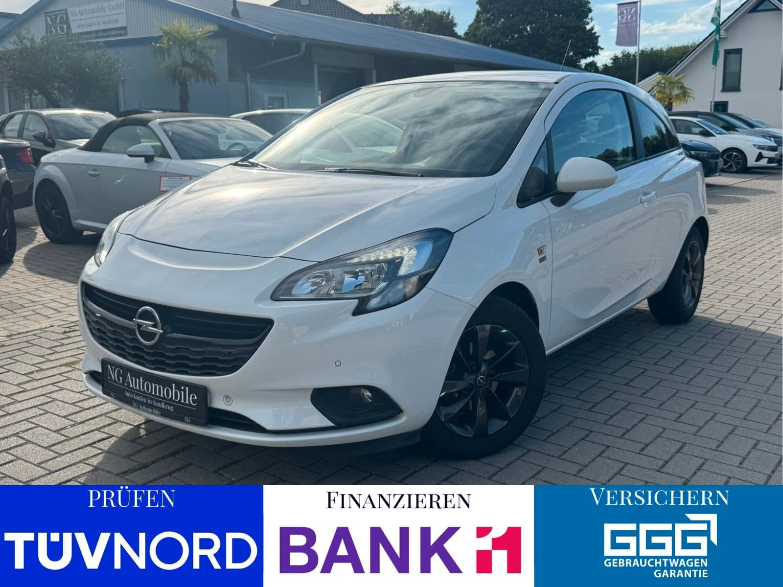 Opel Corsa, Erstzulassung 2019, Außenansicht