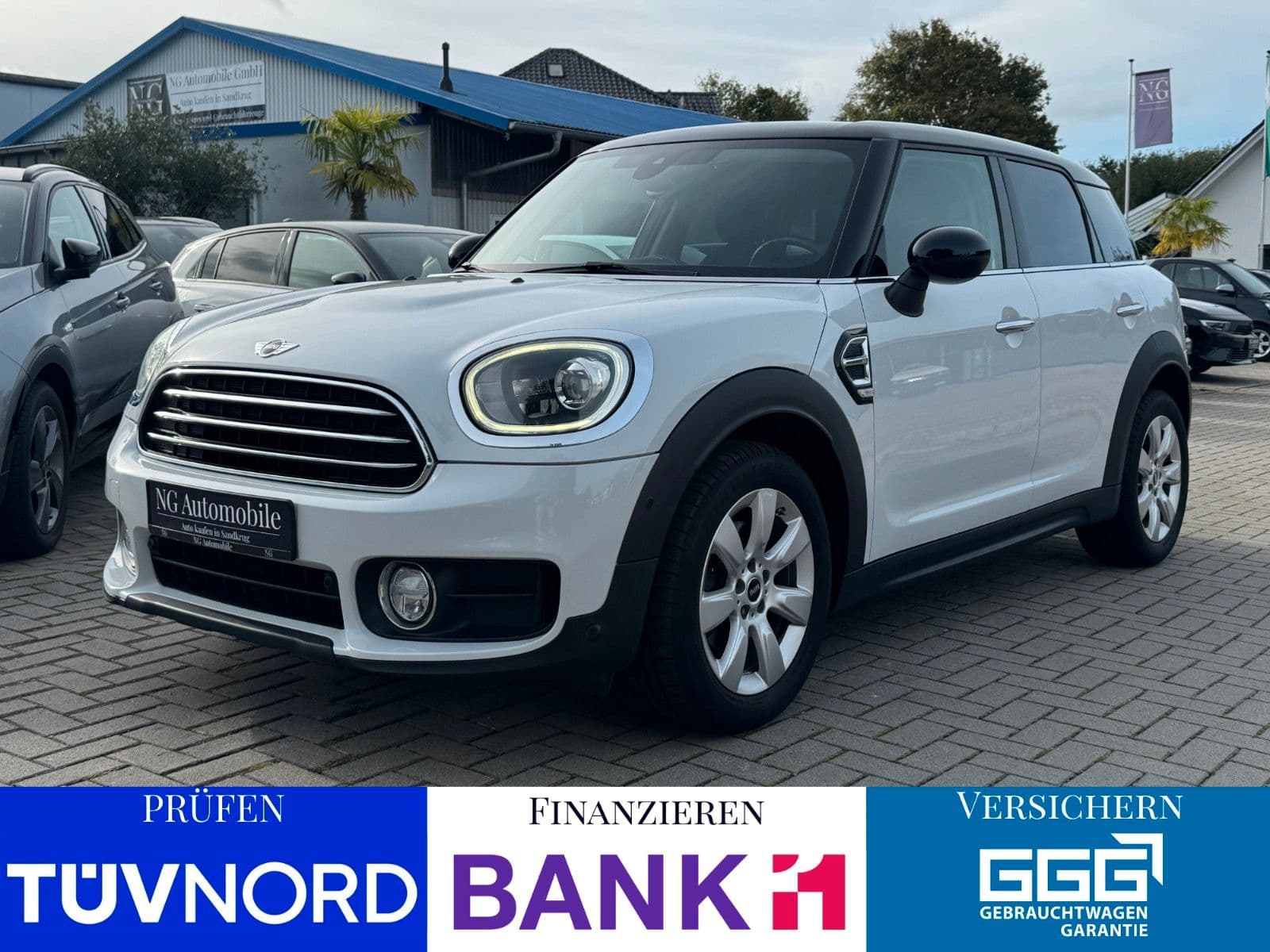 Mini Cooper D Countryman, Erstzulassung 2017, Außenansicht